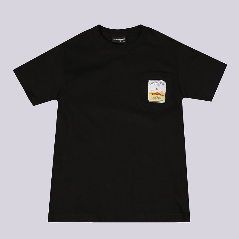 мужская  футболка the hundreds Corp Killer T-Shirt T16F101065-black - цена, описание, фото 1